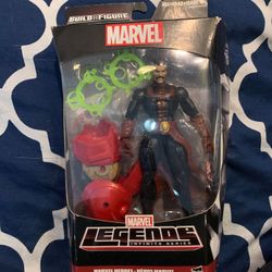 Marvel legends hulk buster figure