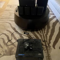 AR HC6 6.1 Surround Sound Speakers With Onkyo TX-SR674 Receiver