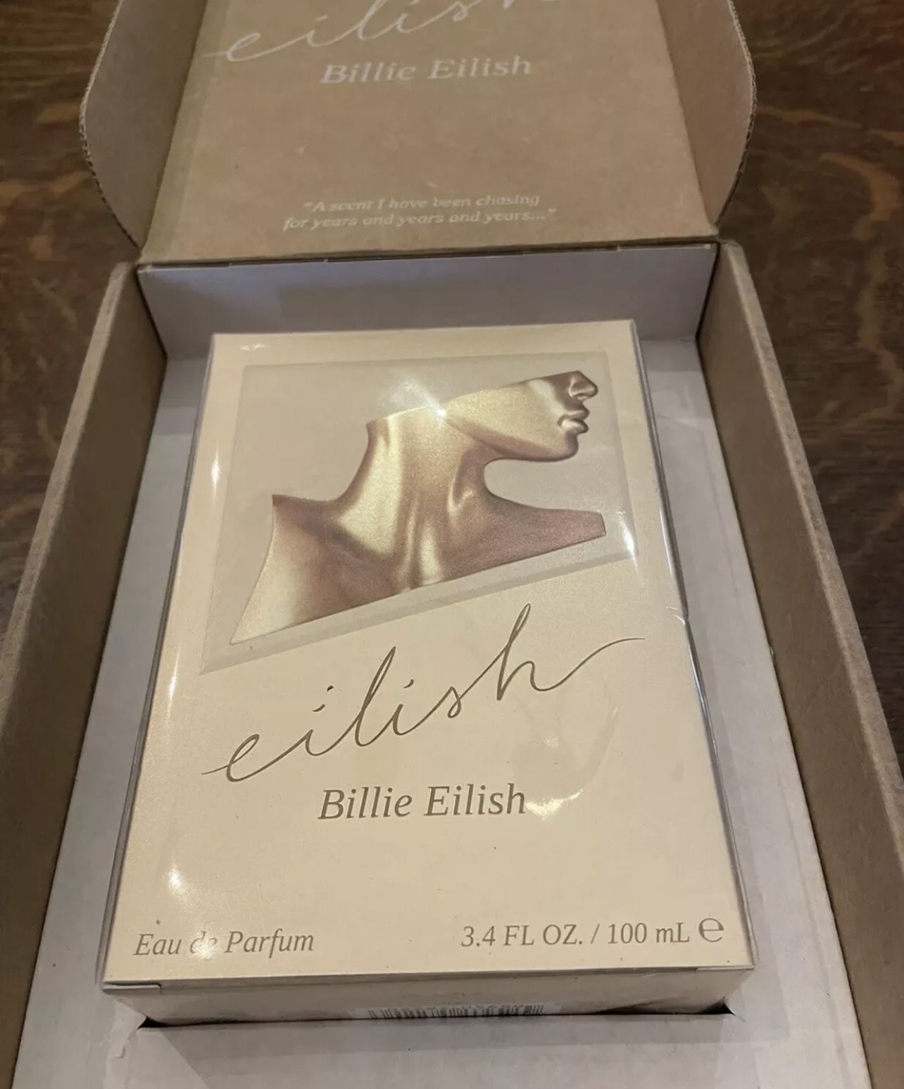 Billie Eilish Perfume 3.4 oz Sealed with Original Shipping Box 