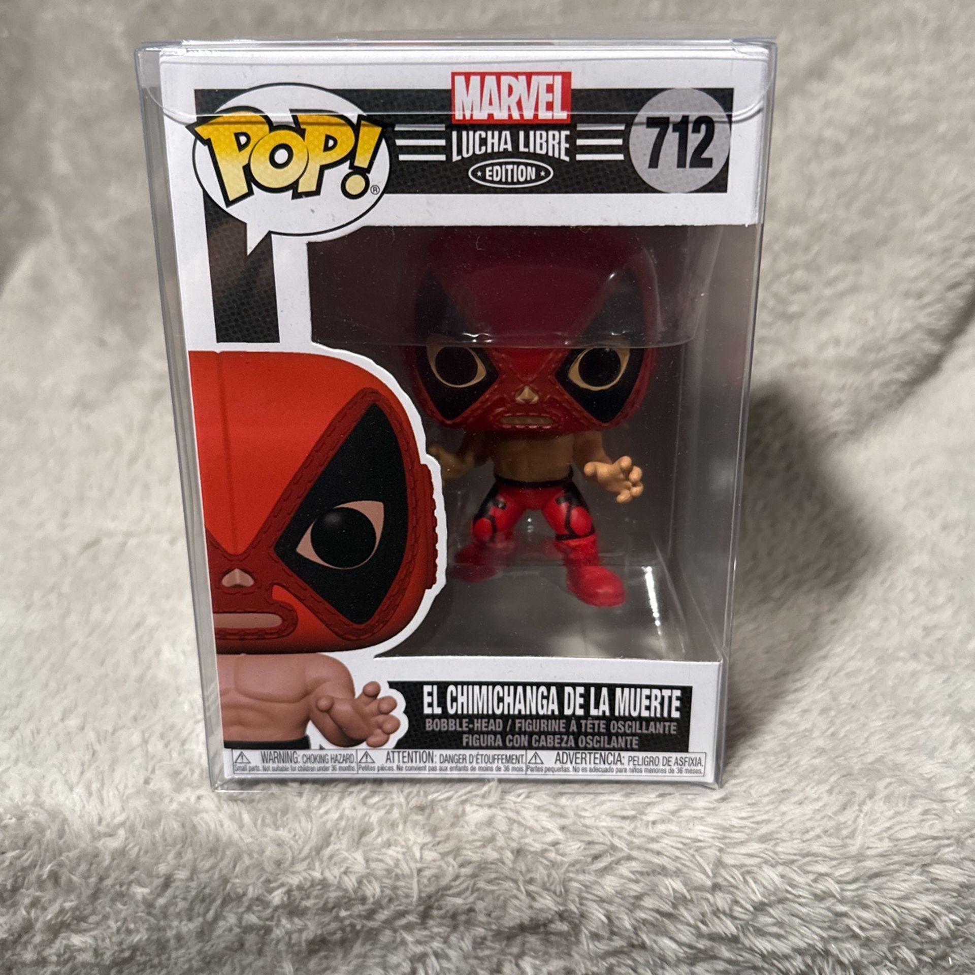 El Chimichanga De La Muerte Funko Pop