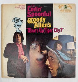 What's Up Tiger Lily Soundtrack Lovin' Spoonful Kama Sutra LP KLP-8053 #101
