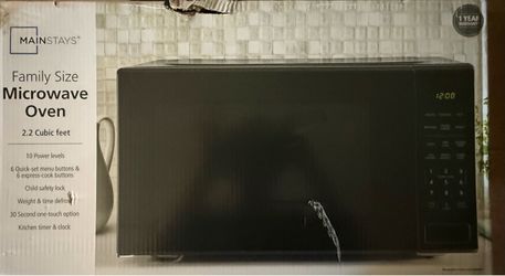Mainstays Family Microwave Oven