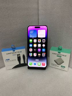 Apple iPhone 14 Pro Max Deep Purple 128GB Unlocked - Potranco Rd