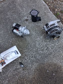 2000 Nissan central parts
