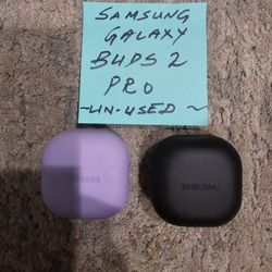Samsung Galaxy Buds PRO 2 - UN- USED Choose Your Color 