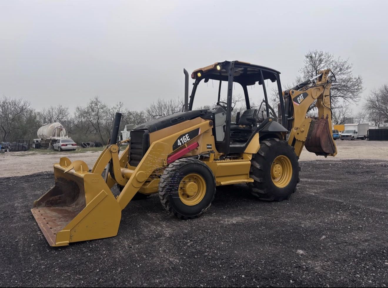 backhoe