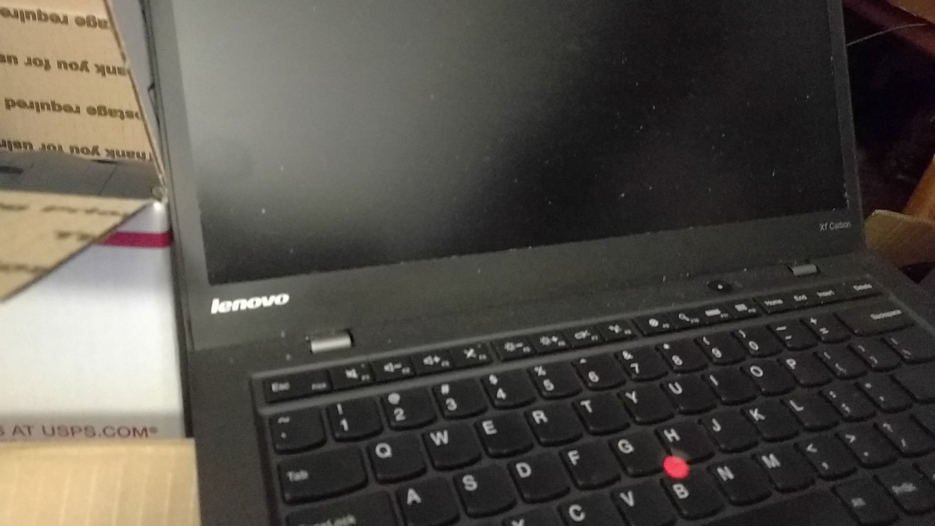 Lenovo x1 Carbon ultra slim and lightweight 3rd generation i7 5600i new win 10 Pro, 8 GB ram, office 2013,good battery, AC adapter o @ 275.00