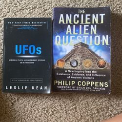 UFO And Alien Books