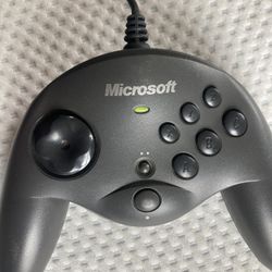 Microsoft Sidewinder Game pad USB (read The Description)