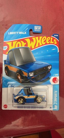 Hot wheels Nissan Skyline 2000GT-R LBWK