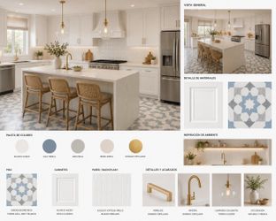 Blue & White Luxury Kitchen