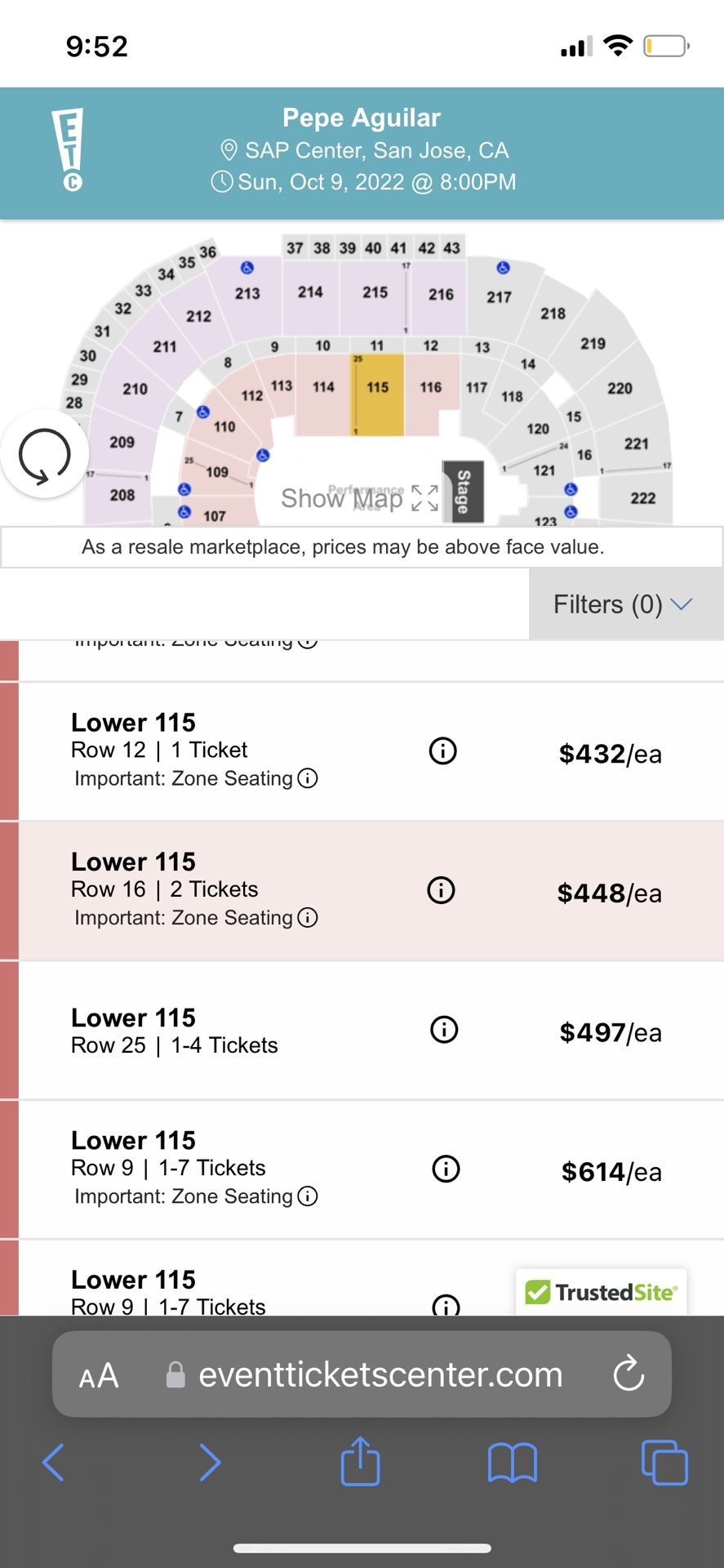 Pepe Aguilar Tickets