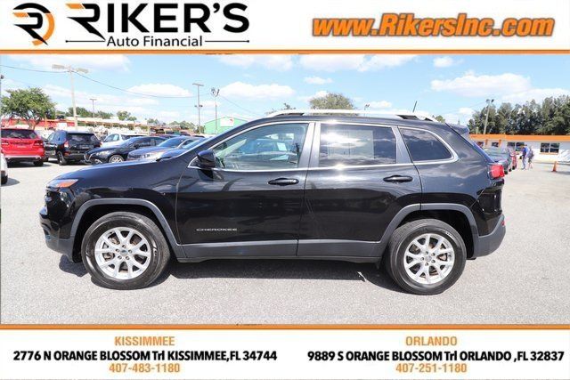 2016 Jeep Cherokee