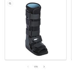 Ossur Formfit Walker foot Boot injury 
