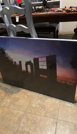 hollywood sign picture