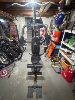Marcy 150lb stack home gym