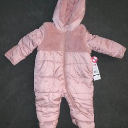 Kensie Girl Snowsuit For Baby 
