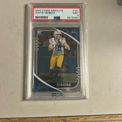 Justin Herbert 2020 RC 