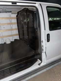 Partition Chevy Express / GMC Savanna