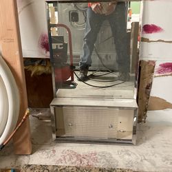Medicine Cabinet And Mirror
