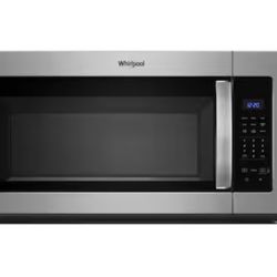 Whirlpool Built In microwave 