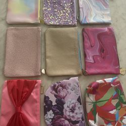 New IPSY make up bags, all for $5