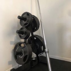 300 Lb Olympic Weight Set