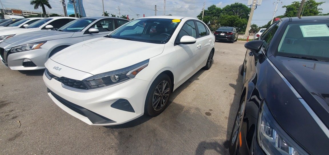 2022 KIA Forte
