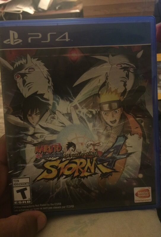 Naruto storm 4