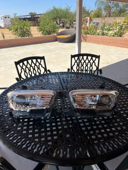 2021 Tacoma OEM headlights