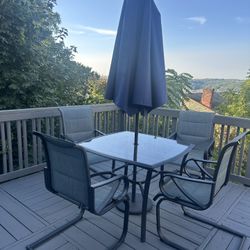 Patio Set