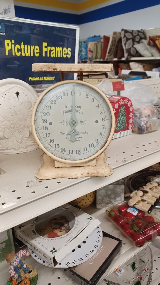 vintage scale