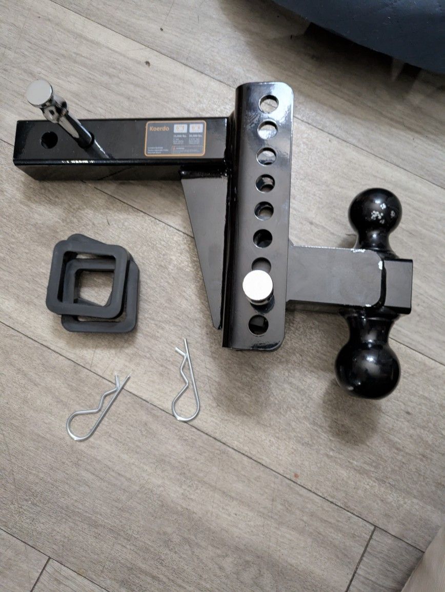 Truck Trailer Hitch Adjustable