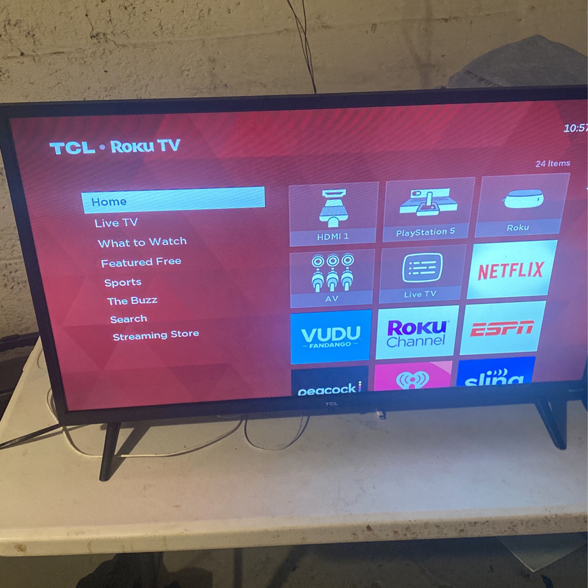 Roku Smart TV TCL 