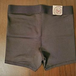 New SO Women's Synthetic Solid Spandex Short Shorts 2" Inseam Small S Booty Boy Volleyball
