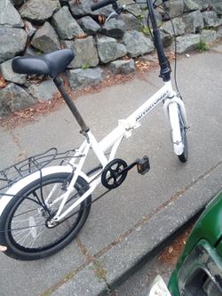 Adventurer 20"fold up bicycle
