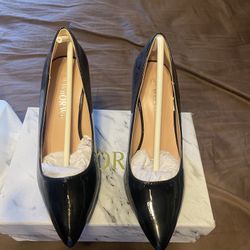 Wuorwu Black Heels 
