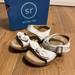 Stride Rite Leather Sandals – Size 6M (EU 22)