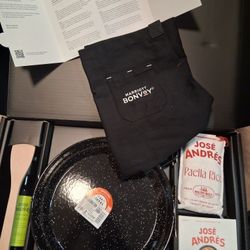 MARRIOTT BONVOY AMBASSADOR ELITE PAELLA SET