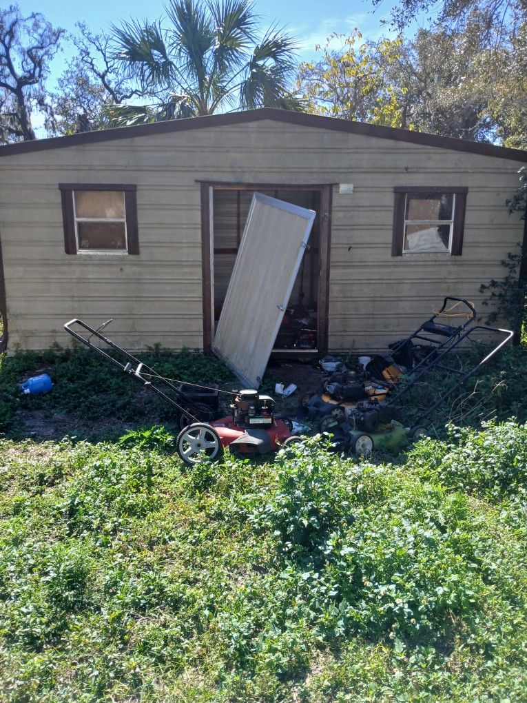 Sheds