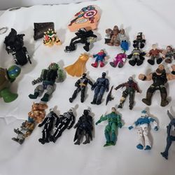 Lots Of Action Figures 
