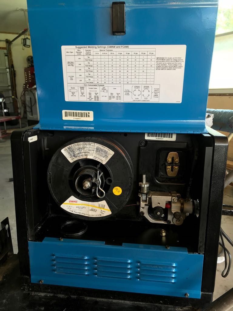 Millermatic Challenger 172 Welder (230V wire welder) for Sale in