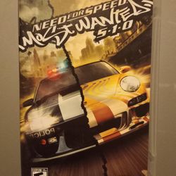 Need For Speed PSP