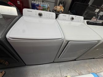 Samsung High Efficiency Washer & Dryer Set