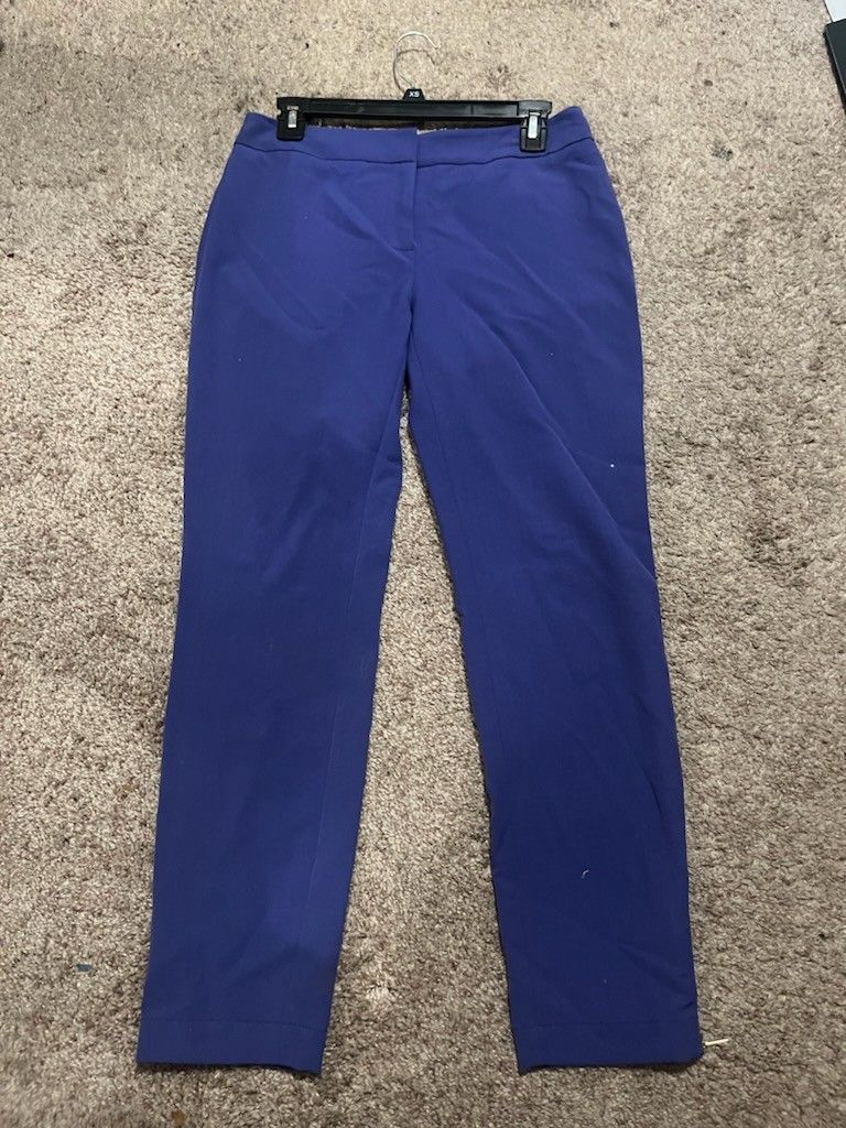 Side Zipper Pants