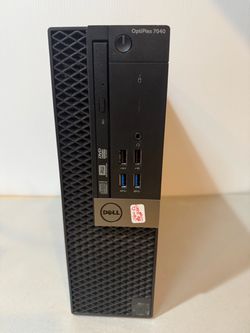 Dell optiplex 7040 sff i5 (contact info removed) 256gn ssd windows 10 pro , new fresh window, install ready to use