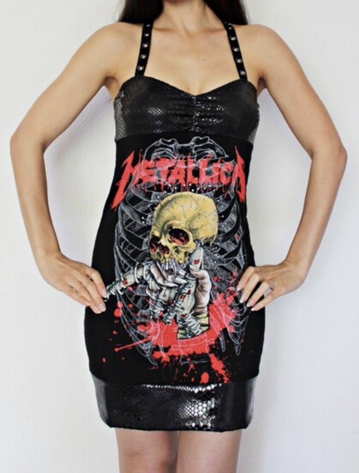 Metallica Dress