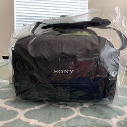 NEW Sony Camera Case