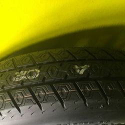 SPARE TIRE FITS: 2007 2008 2009 2010 2011 2012 NISSAN SENTRA - Parts Out - SPT1
