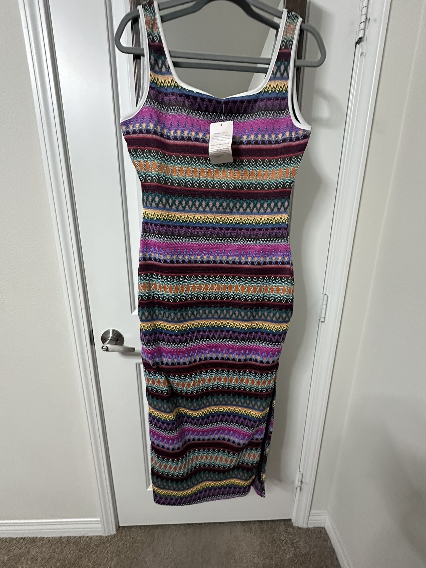 Multi Color Dress